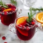 Cranberry Orange Prosecco Punch Recipe