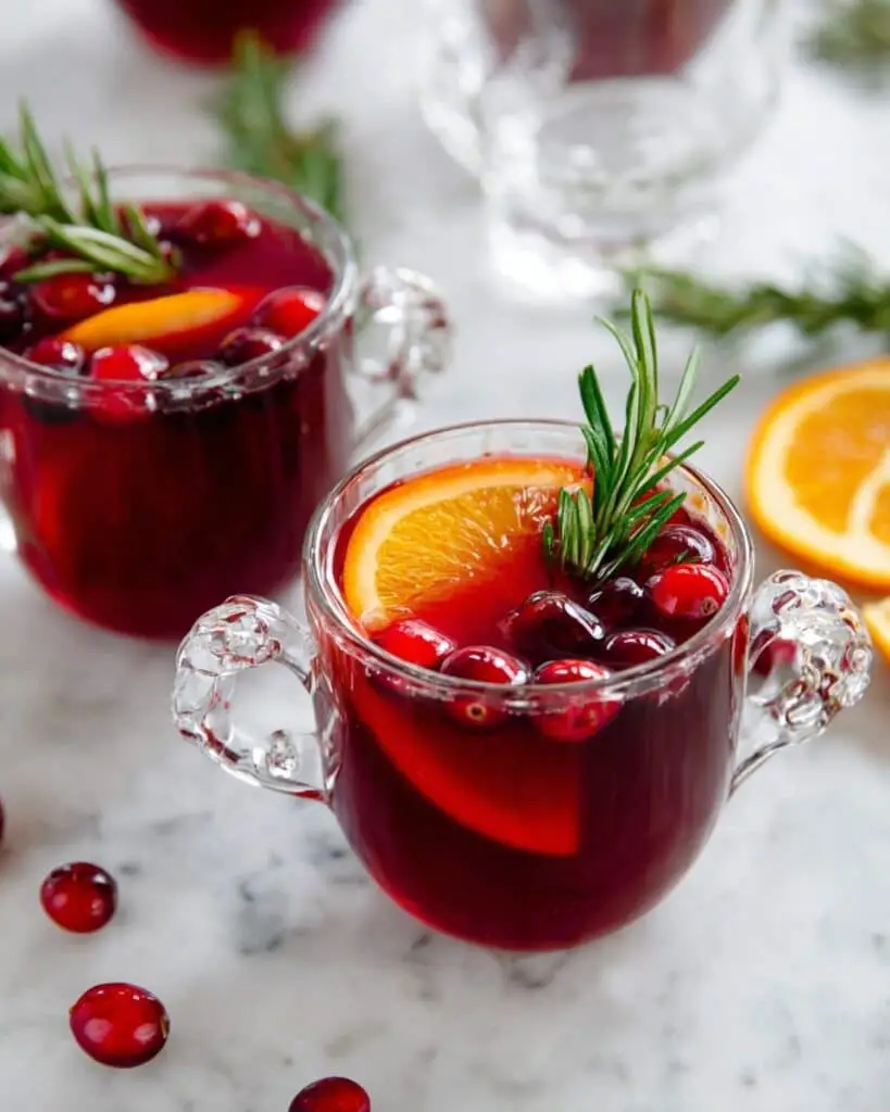 Cranberry Orange Prosecco Punch Recipe
