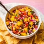 Easy Mango Salsa Recipe