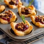 Brie Bites with Cranberry Recipe