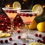 Cranberry Lemon Drop Martini Recipe