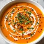 Roasted Sweet Potato Soup Recipe