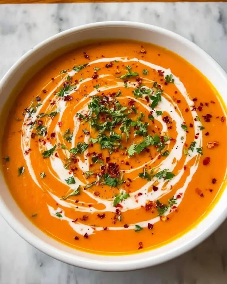 Roasted Sweet Potato Soup Recipe