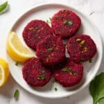 Sweet Potato and Beetroot Tikki Recipe
