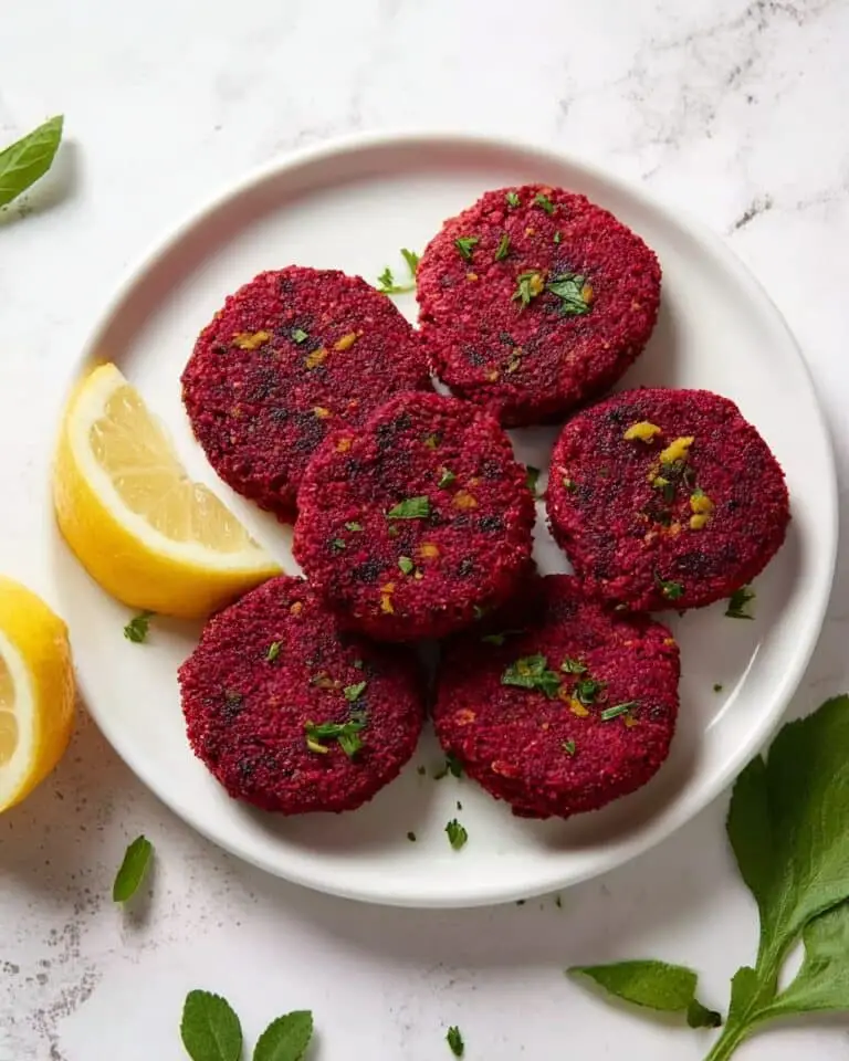 Sweet Potato and Beetroot Tikki Recipe