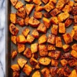 Roasted Sweet Potatoes with Seasoned Variations Recipe
