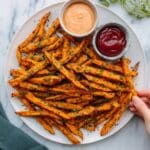 Baked Sweet Potato Fries Recipe