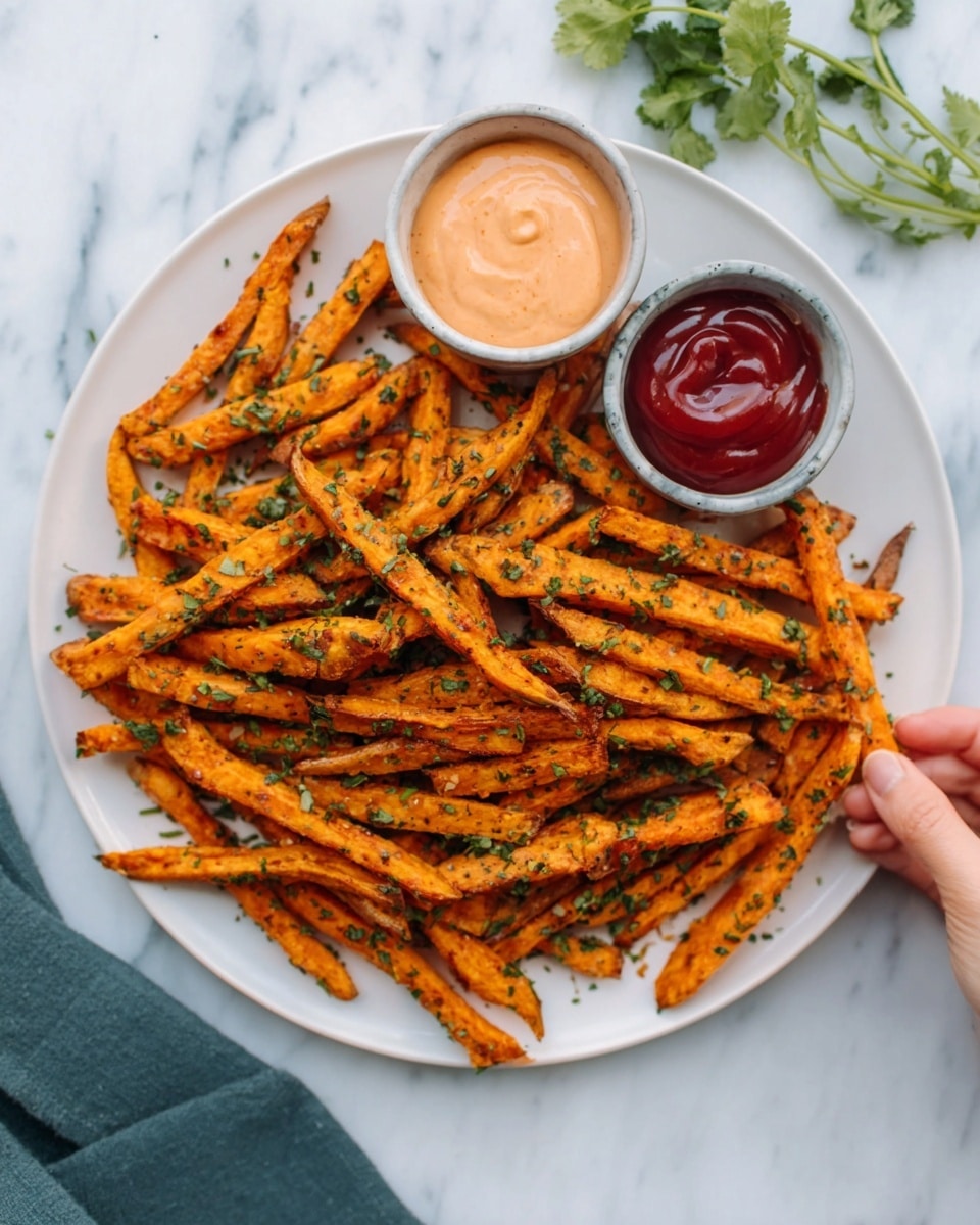 Baked Sweet Potato Fries Recipe