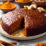 Flourless Sweet Potato Ginger Cake Recipe