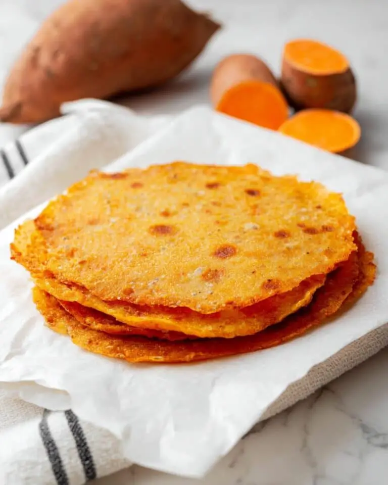 Sweet Potato Tortillas Recipe
