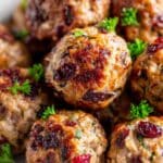 Festive Cranberry Turkey Stuffing Balls Recipe