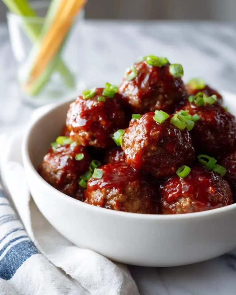 Cranberry Meatballs Recipe
