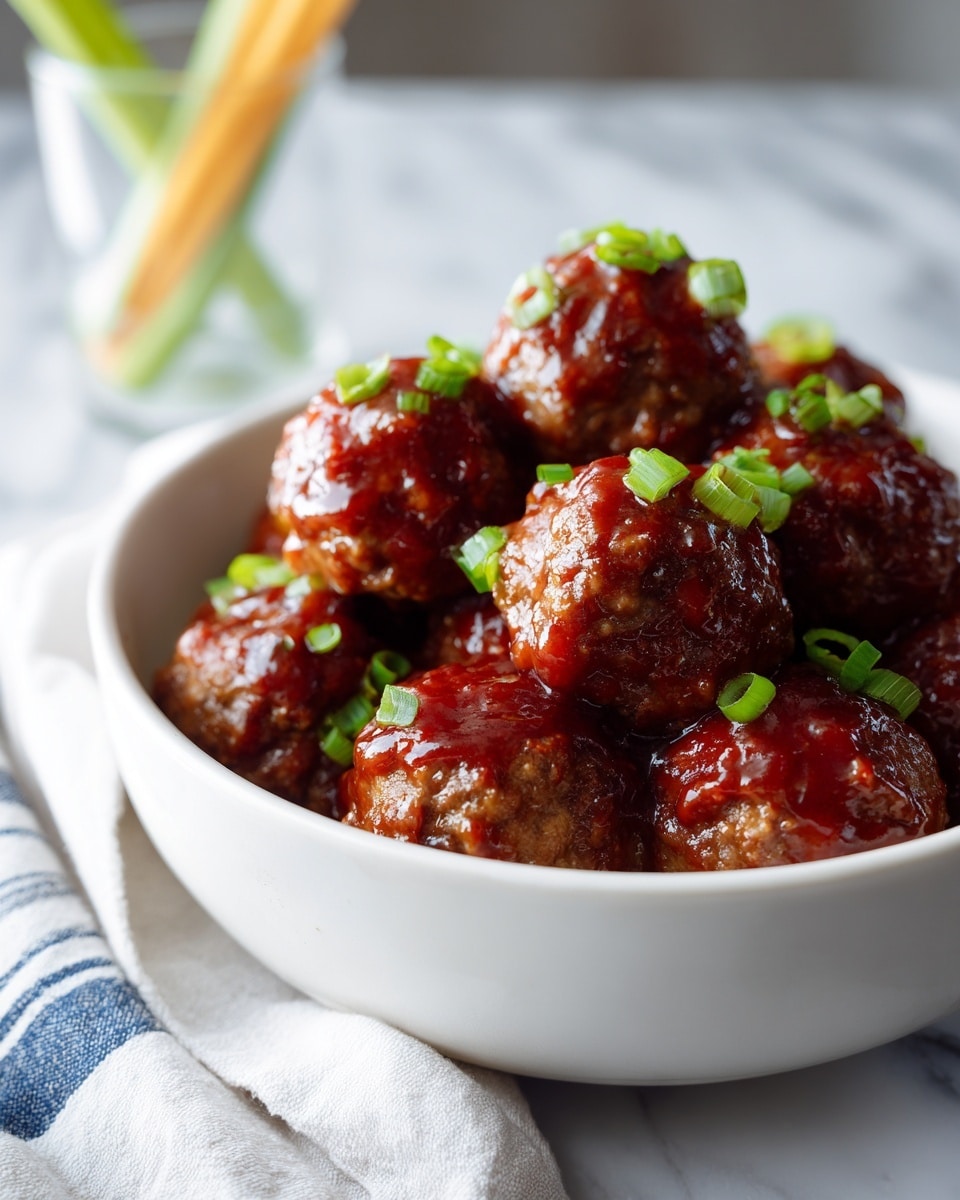 Cranberry Meatballs Recipe