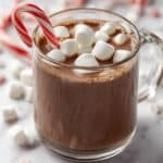 Slow Cooker Peppermint Hot Chocolate Recipe