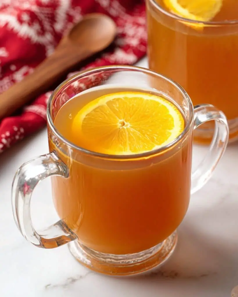 Crock Pot Mulled Cider Recipe