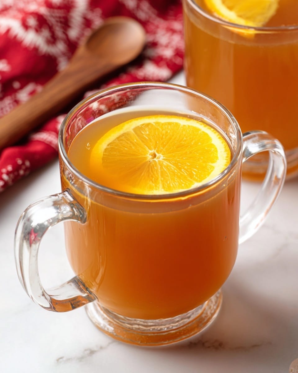 Crock Pot Mulled Cider Recipe