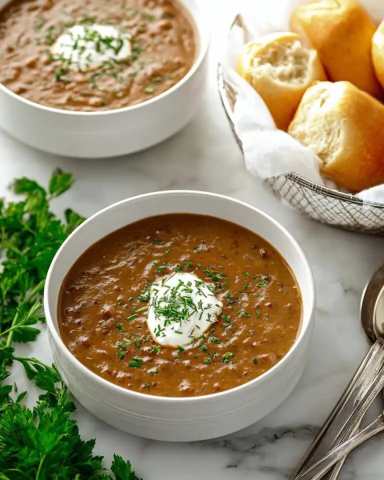 Hungarian Mushroom Soup Recipe