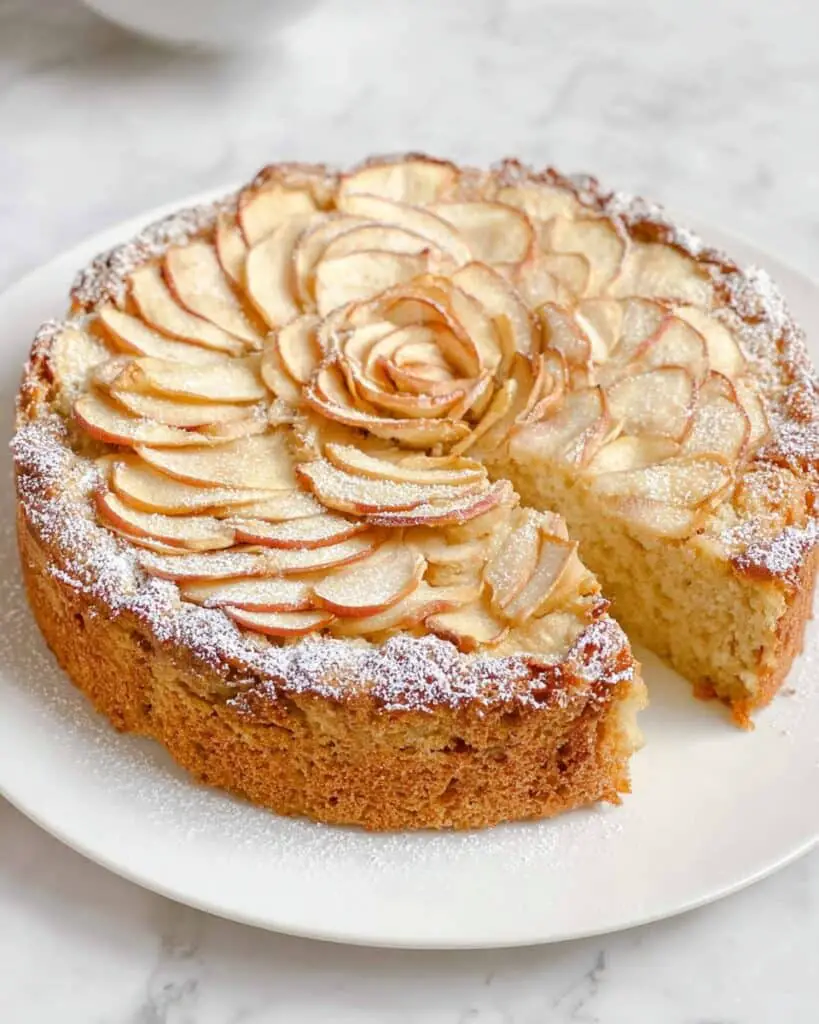 Vegan Apple Cake Recipe
