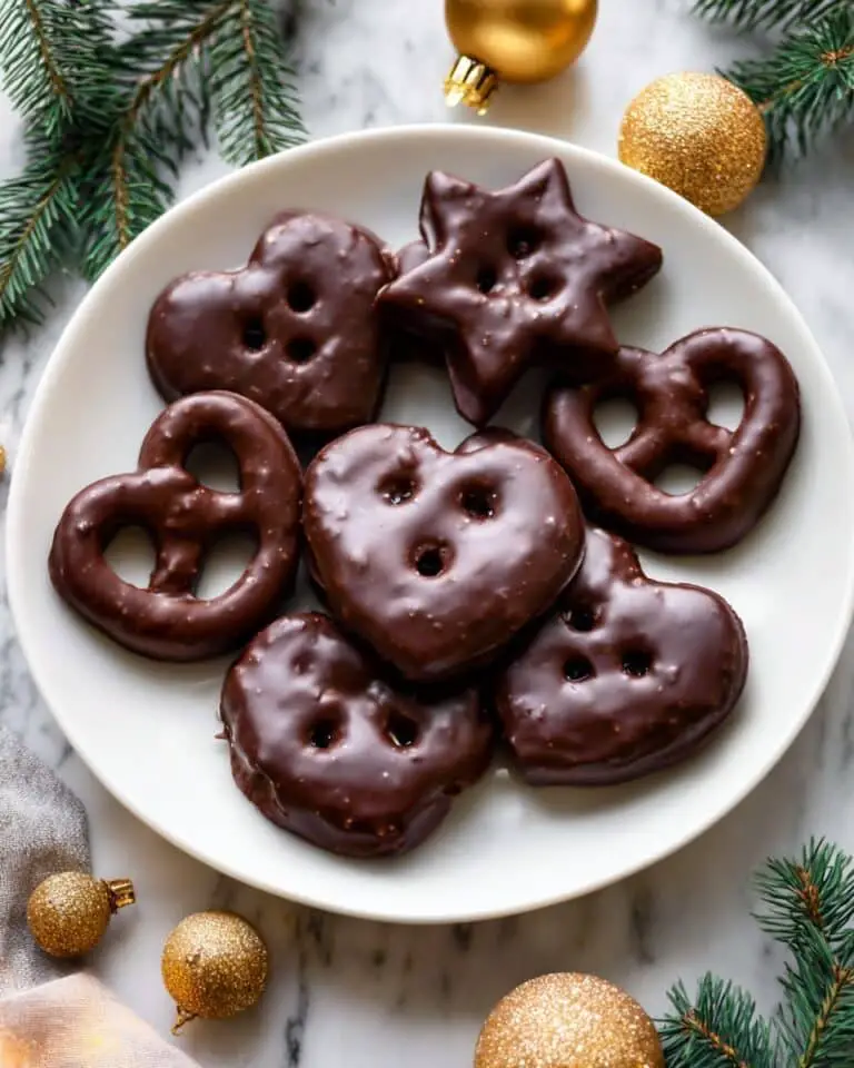 German Lebkuchen (Soft Gingerbread Cookies) Recipe