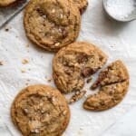 Coffee Toffee Cookies Recipe