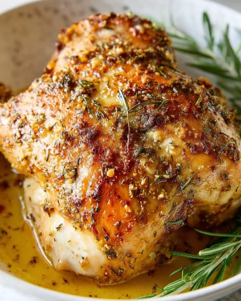 Roasted Turkey Breast with Herb Butter Recipe