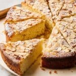 Cardamom Almond Lemon Cake Recipe