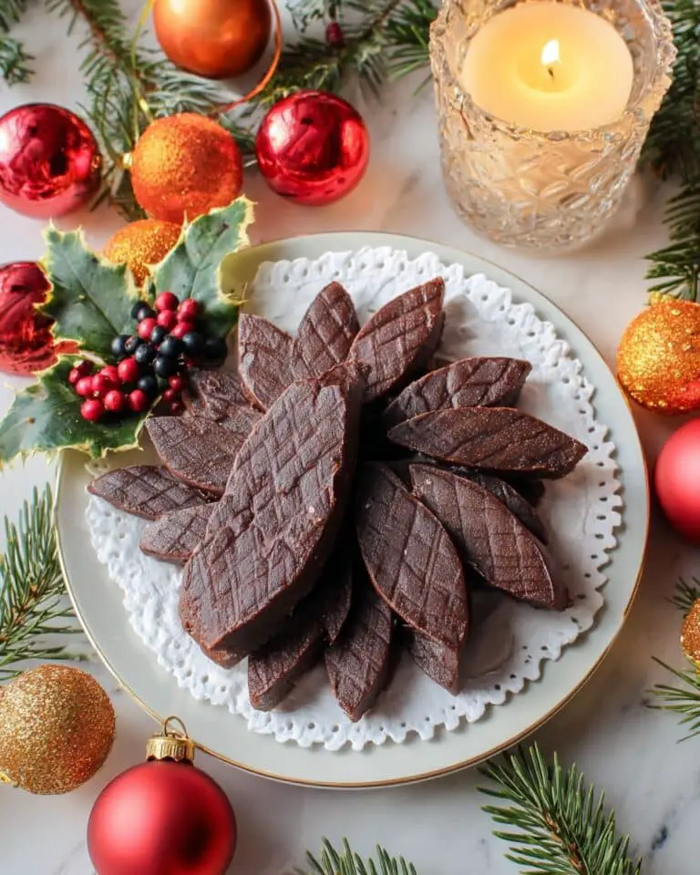 German Christmas Magenbrot Cookies Recipe