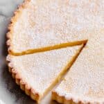 Lemon Tart (Tarte Citron) Recipe