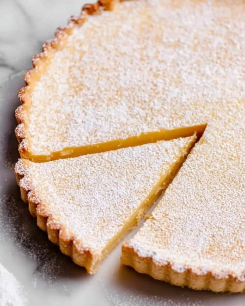 Lemon Tart (Tarte Citron) Recipe