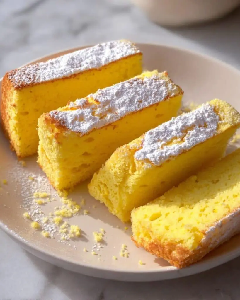4 Ingredient Yogurt Cake Recipe