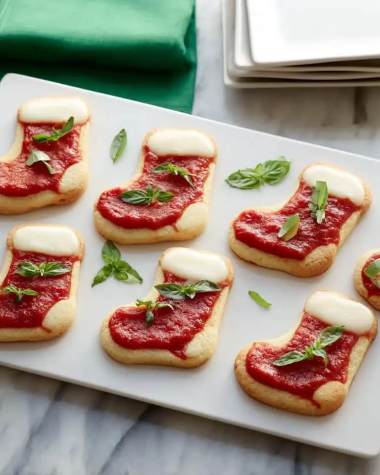 Crescent Pizza Stockings Recipe