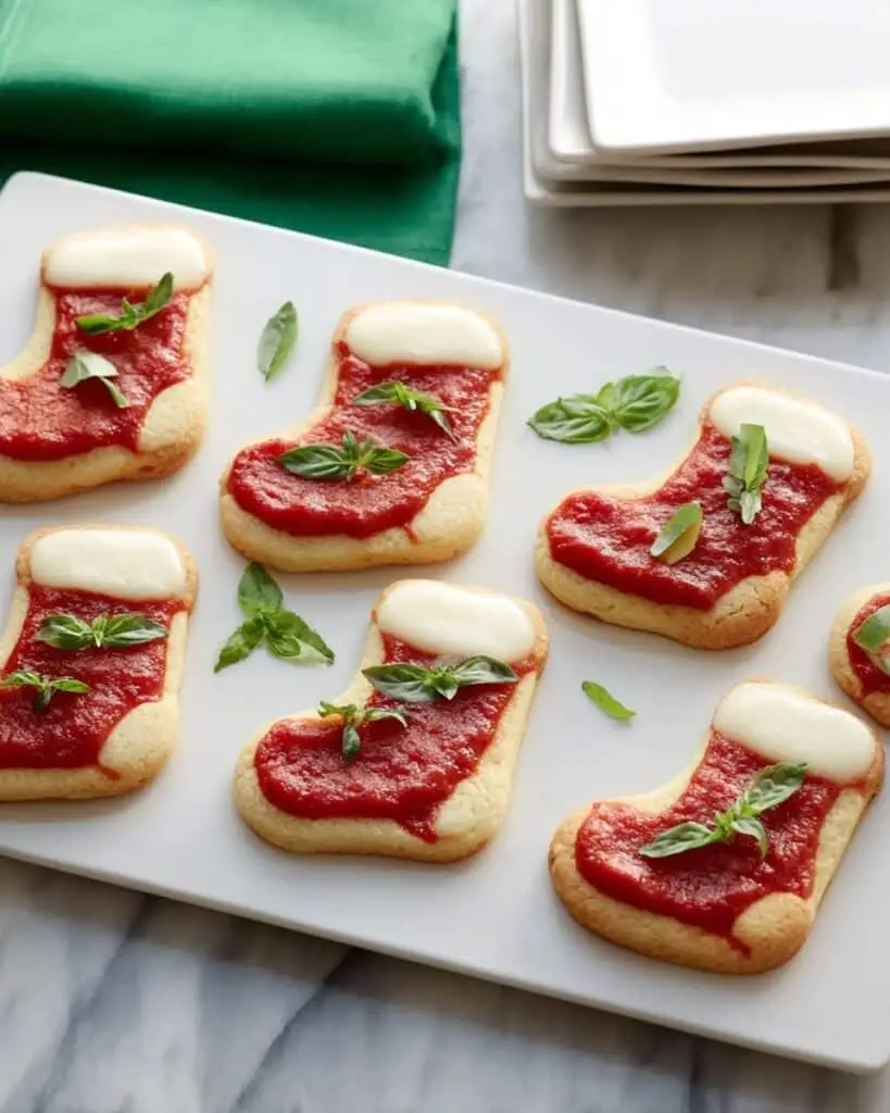 Crescent Pizza Stockings Recipe