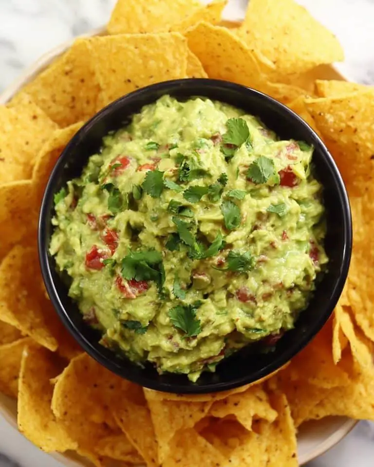 Homemade Guacamole Recipe