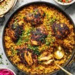 One Pan Shawarma Chicken & Rice Recipe