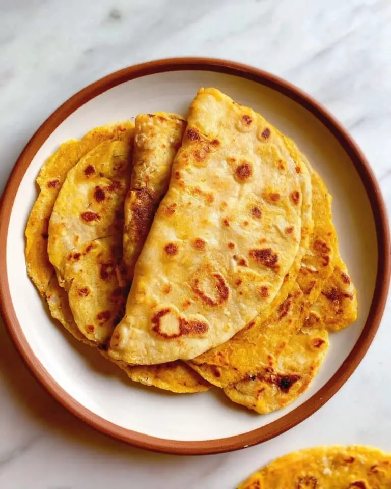 Two Ingredient Sweet Potato Tortillas Recipe