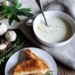 Garlic Soup - Julia Child’s Aigo Bouido Recipe