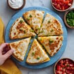 2-Minute Cheese Quesadillas Recipe