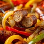 Crock Pot Sausage and Peppers Recipe