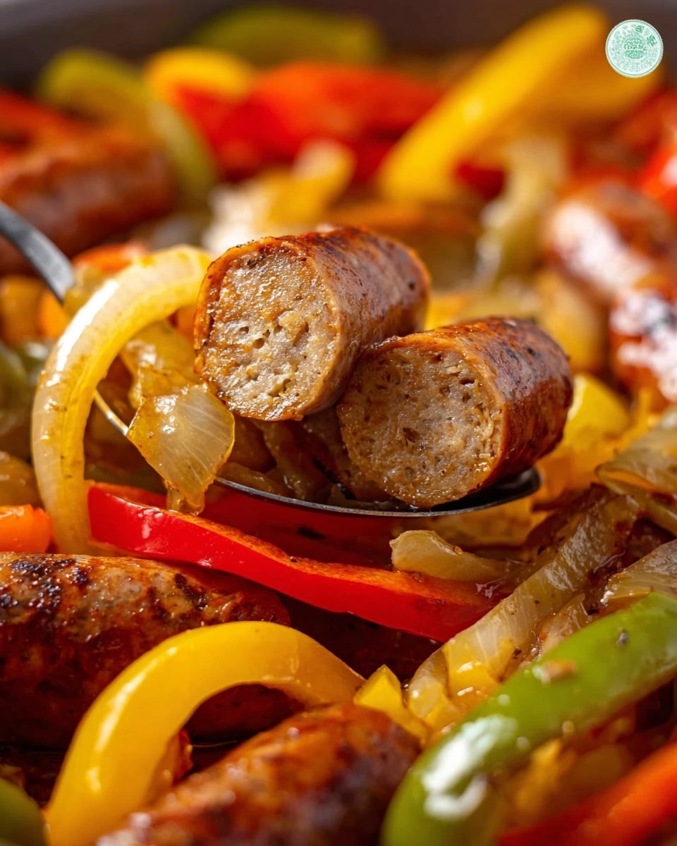Crock Pot Sausage and Peppers Recipe