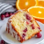 Cranberry Orange Bundt Cake Recipe