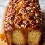 Upside-Down Caramel Pecan Cake Recipe