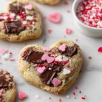 Heart Shaped Chocolate Chip Cookies Recipe