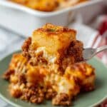 Sloppy Joe Biscuit Casserole Recipe