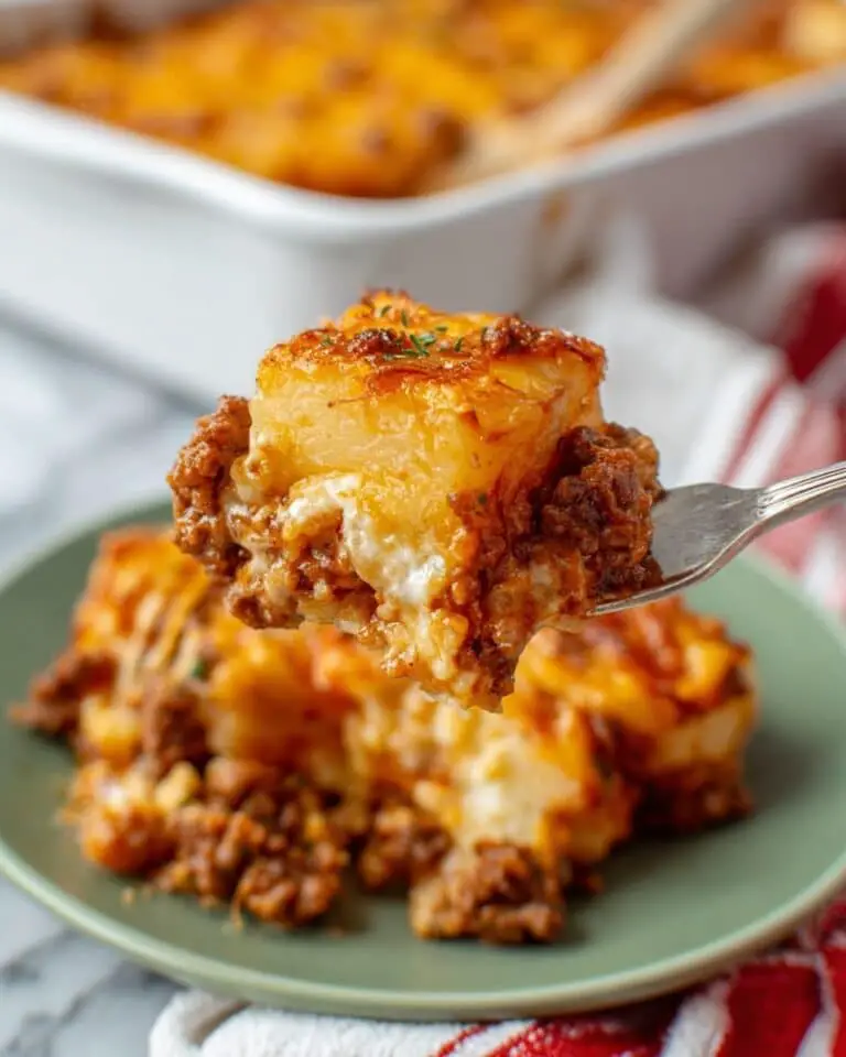 Sloppy Joe Biscuit Casserole Recipe