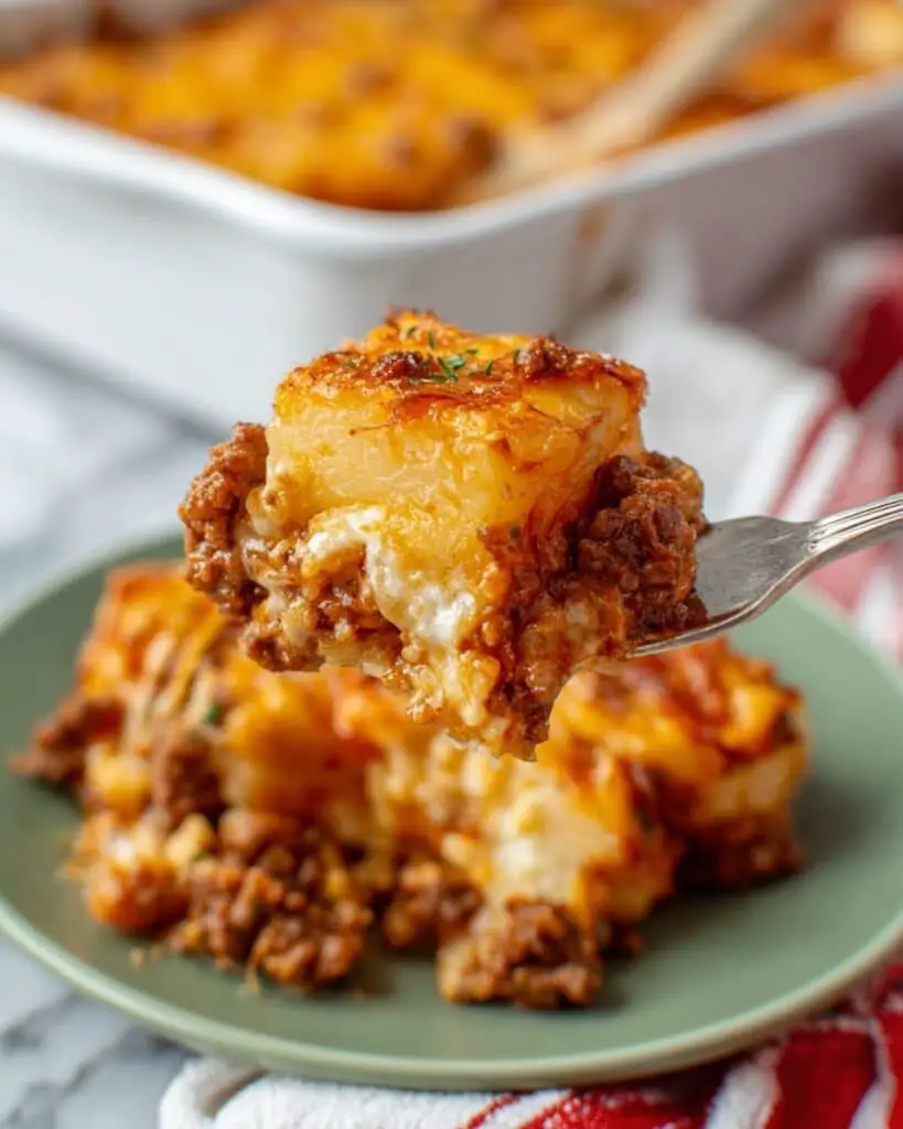 Sloppy Joe Biscuit Casserole Recipe