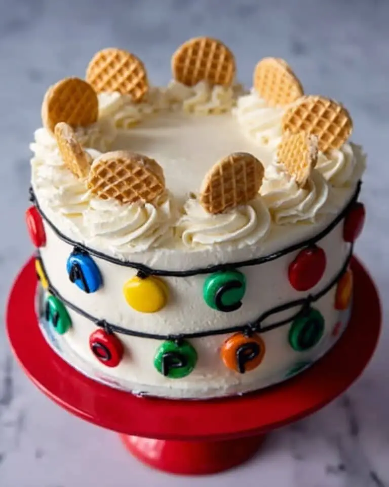 Stranger Things Cake Recipe