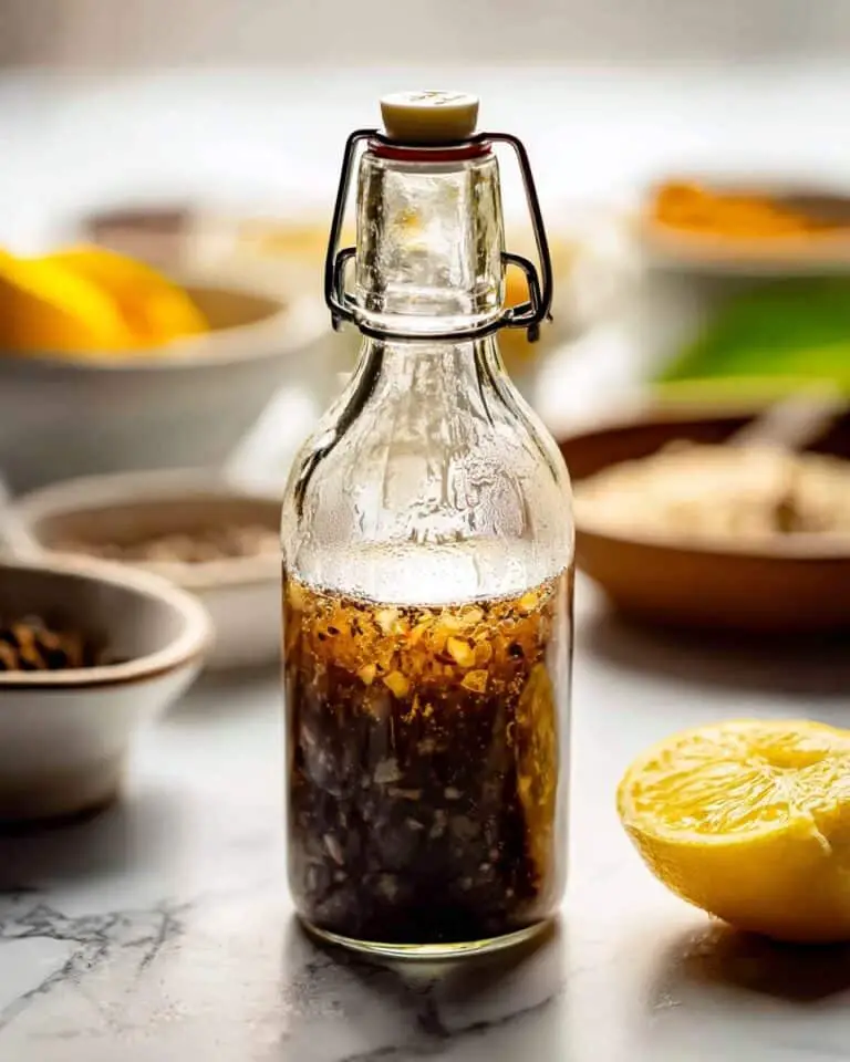 Lemon Balsamic Dressing Recipe
