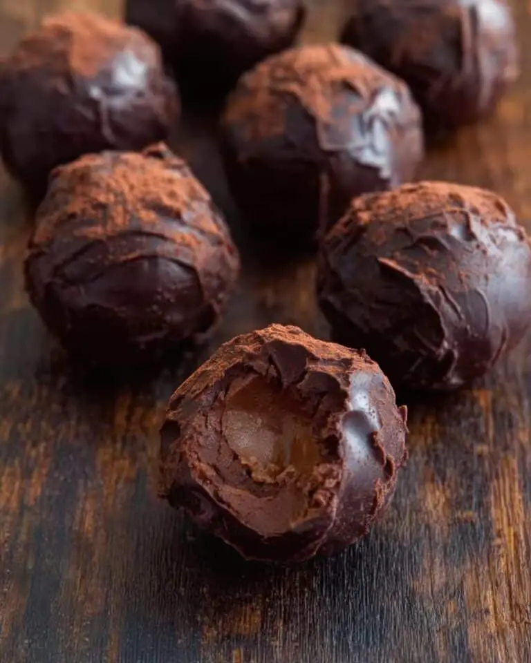 No Bake Brownie Bites Recipe