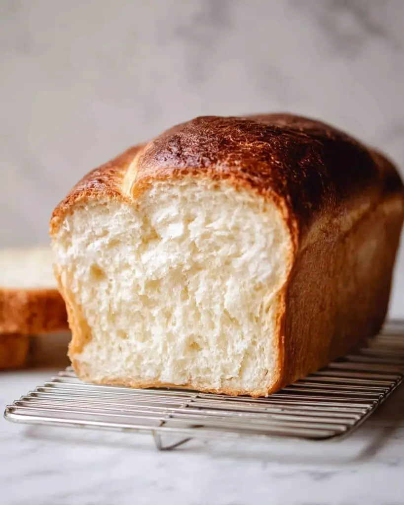 Light & Pillowy Condensed Milk Bread Recipe