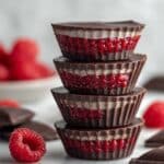 Chocolate Covered Raspberry Chia Cups Recipe
